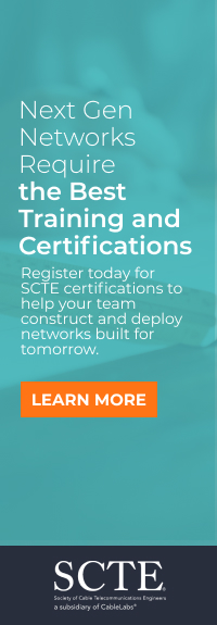 Click to Learn More about SCTE CableLabs Courses
